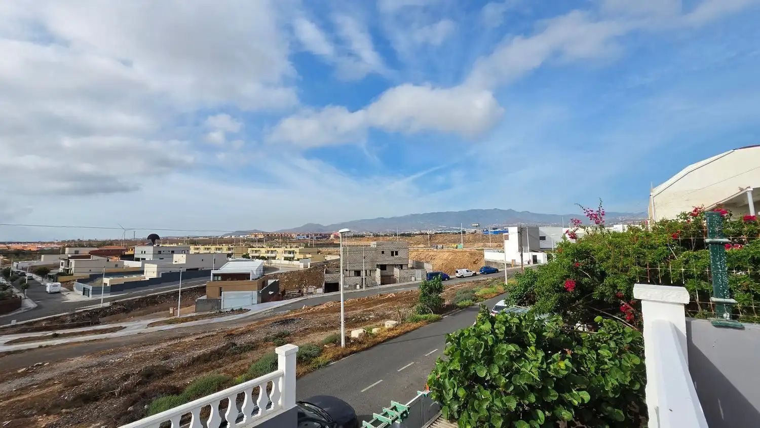 Vista exterior de Casa o chalet en venta en La Garita - Marpequeña