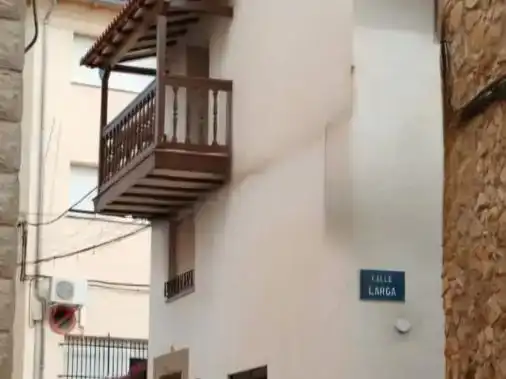 Terraza de Casa adosada en venta en Casas Bajas, Valencia