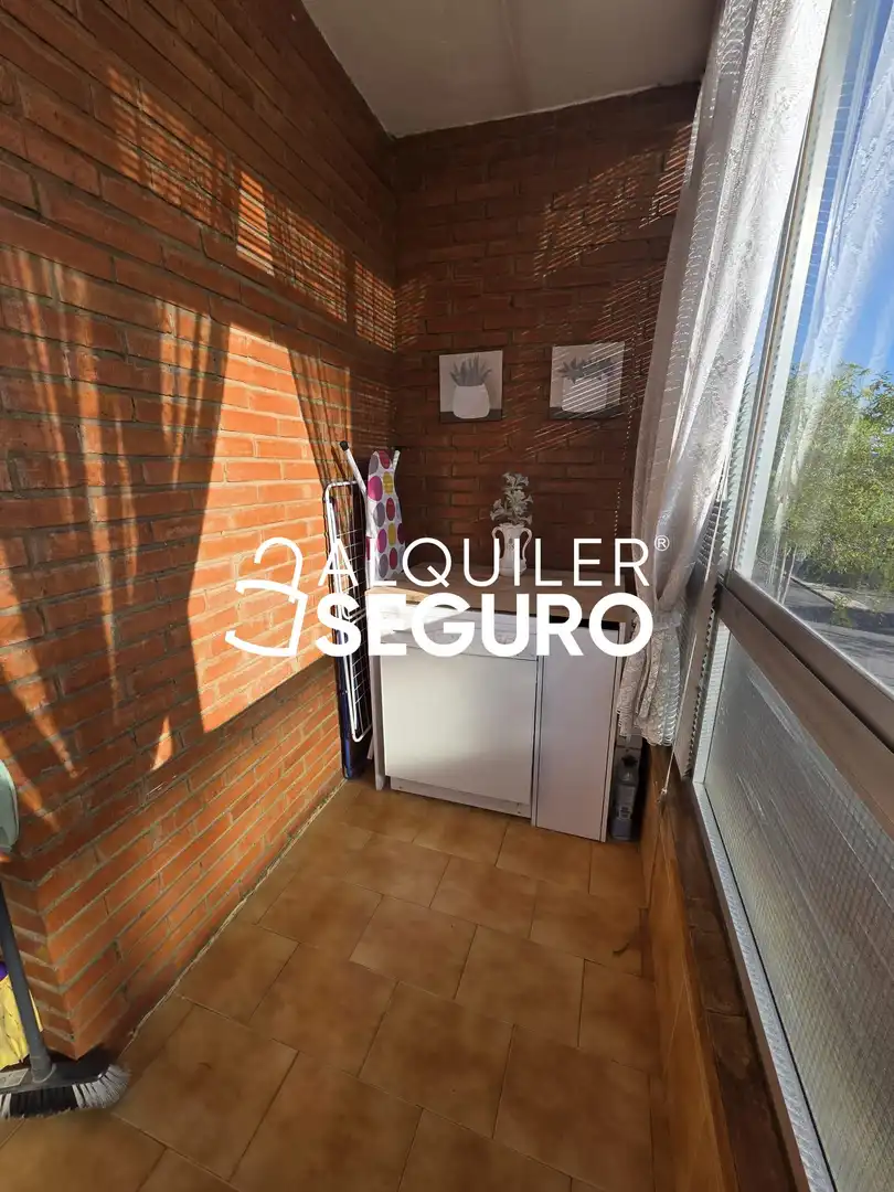 Balcony of Flat for rent in Burgos  with Heating, Terrace and Furnished