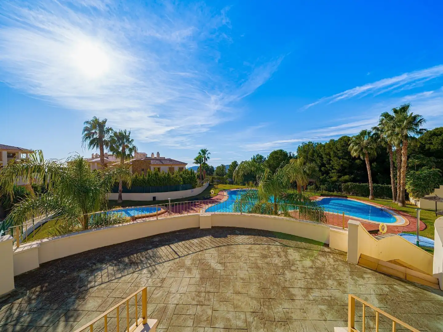 Piscina de Pis en venda en Finestrat amb Terrassa i Piscina comunitària