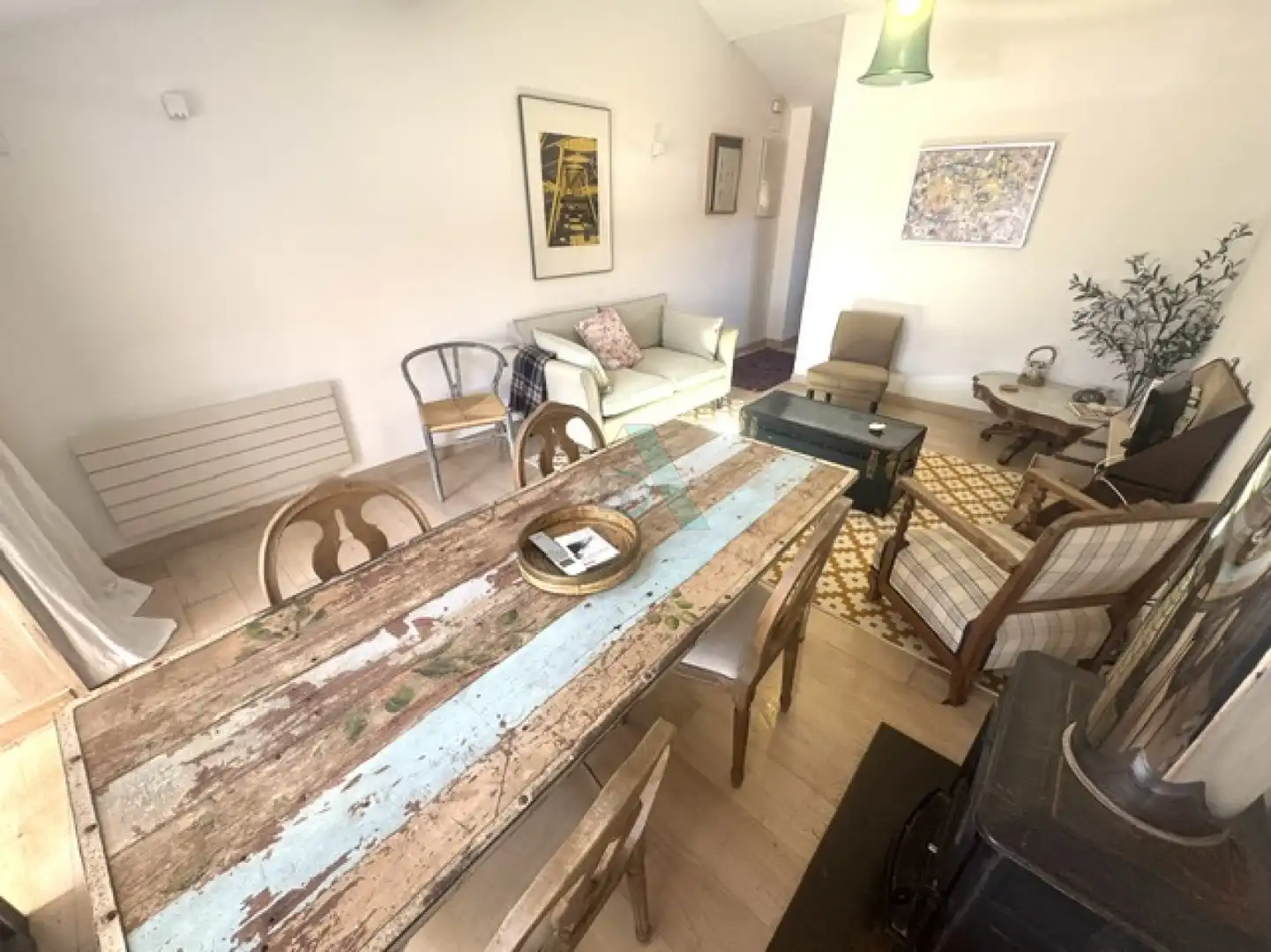 Dining room of Flat for sale in Llanes pueblo