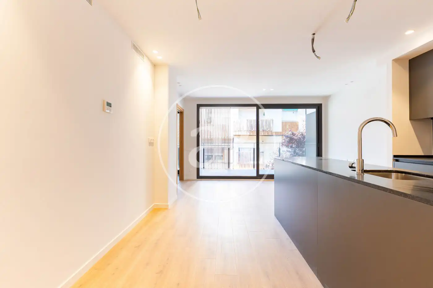 Living room of Flat for rent in Sant Cugat del Vallès  with Heating and Terrace
