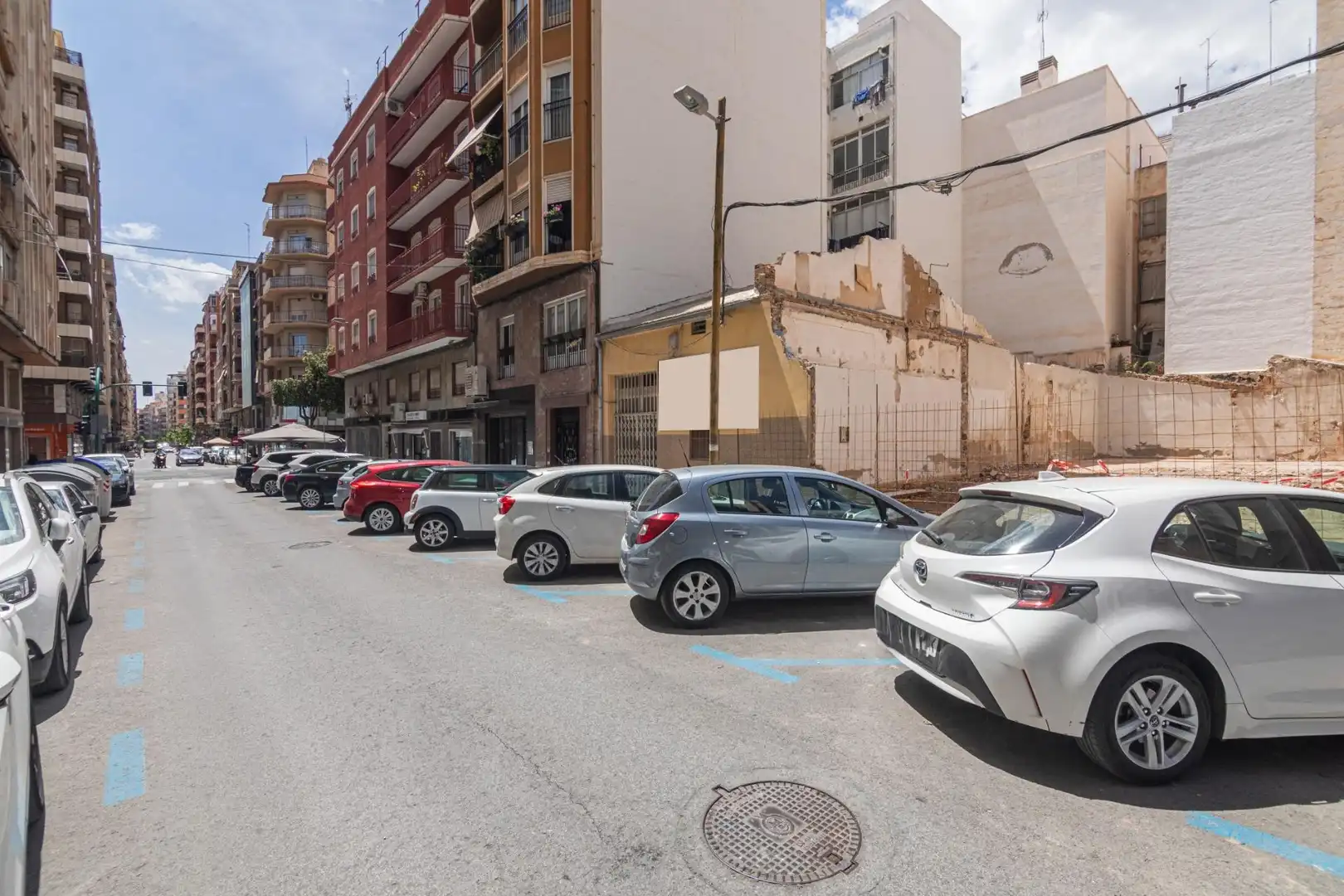 Parkplatz von Residential zum Verkauf in Elche / Elx