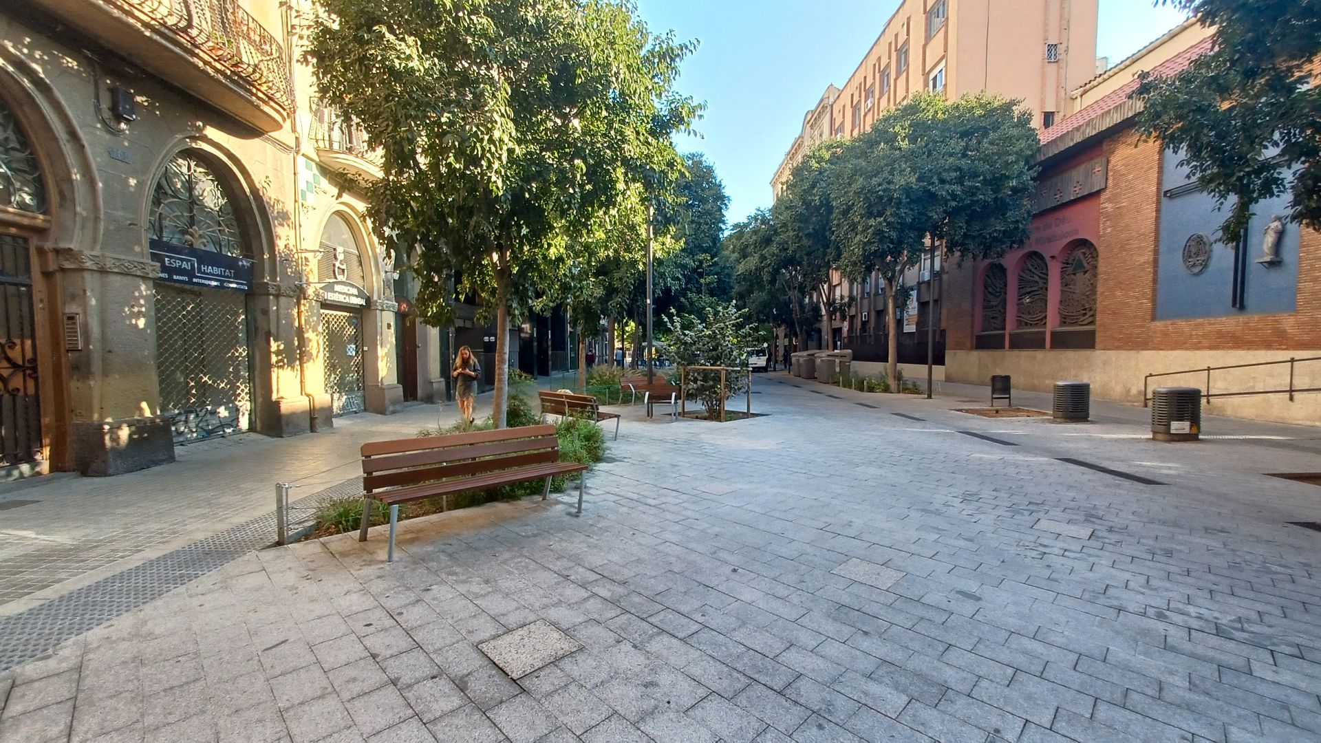 Vista exterior de Garatge en venda en  Barcelona Capital