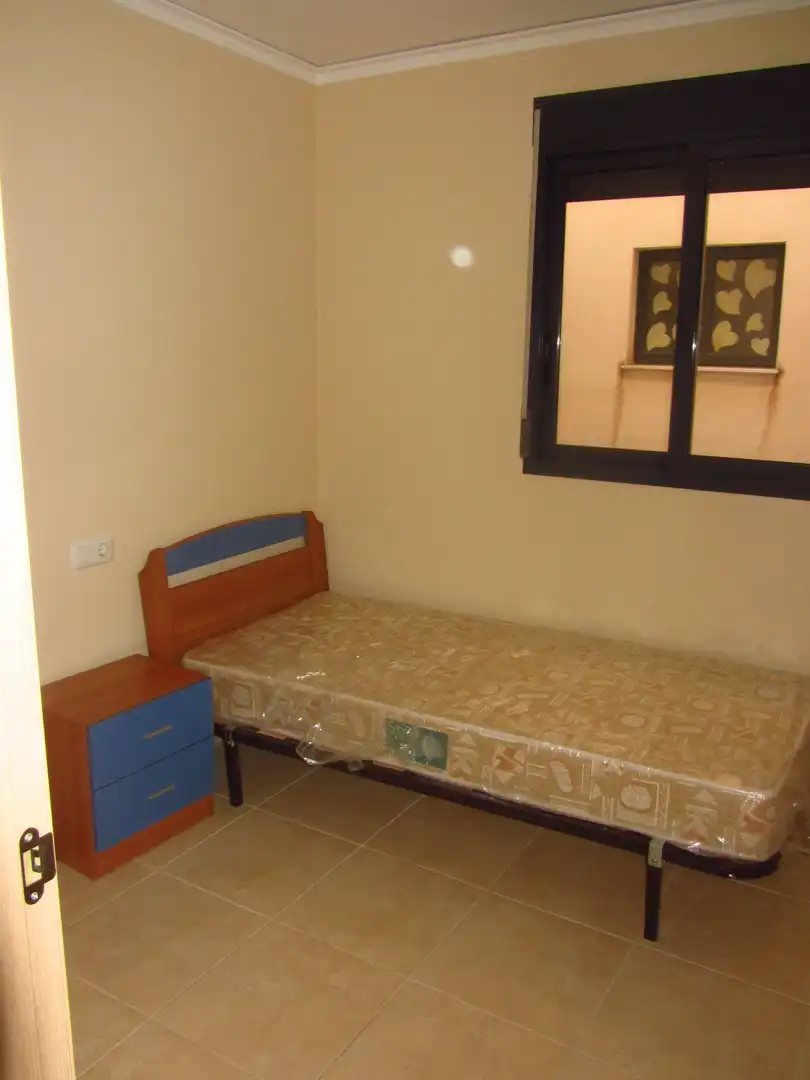Bedroom of Flat for sale in Castellón de la Plana / Castelló de la Plana  with Air Conditioner, Storage room and Furnished