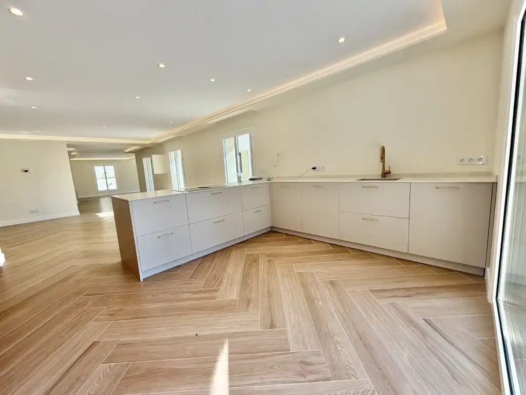 Cocina de Casa o chalet en venta en Ciudalcampo