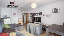 Living room of Flat for sale in  Granada Capital  with Air Conditioner and Terrace