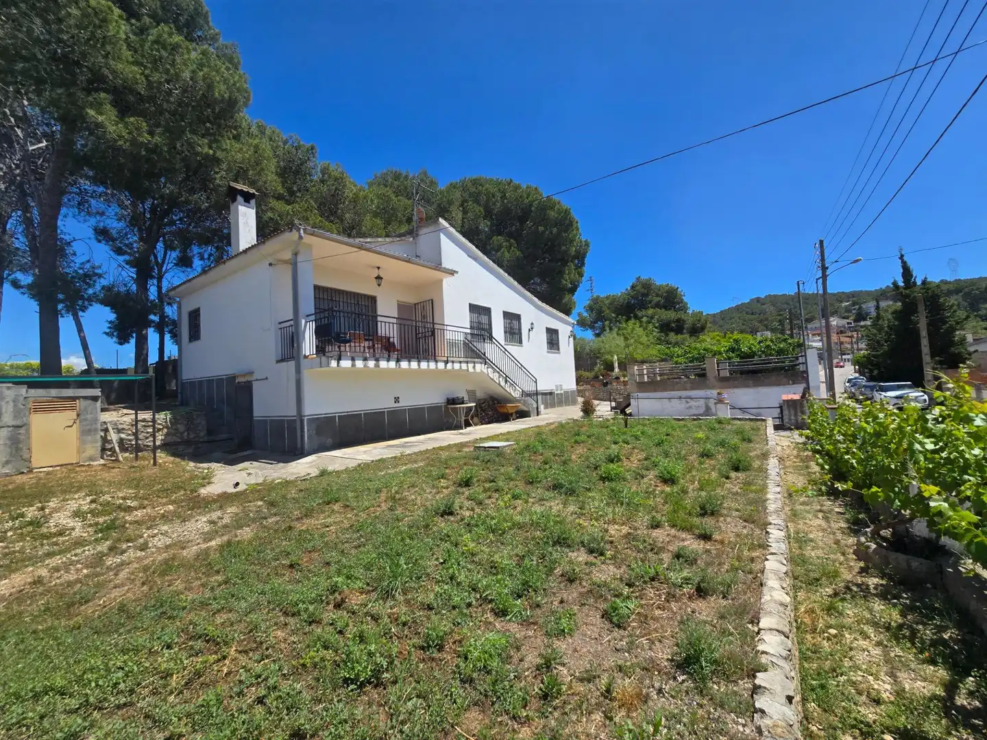 Vista exterior de Casa o chalet en venta en Canyelles con Calefacción, Jardín privado y Trastero