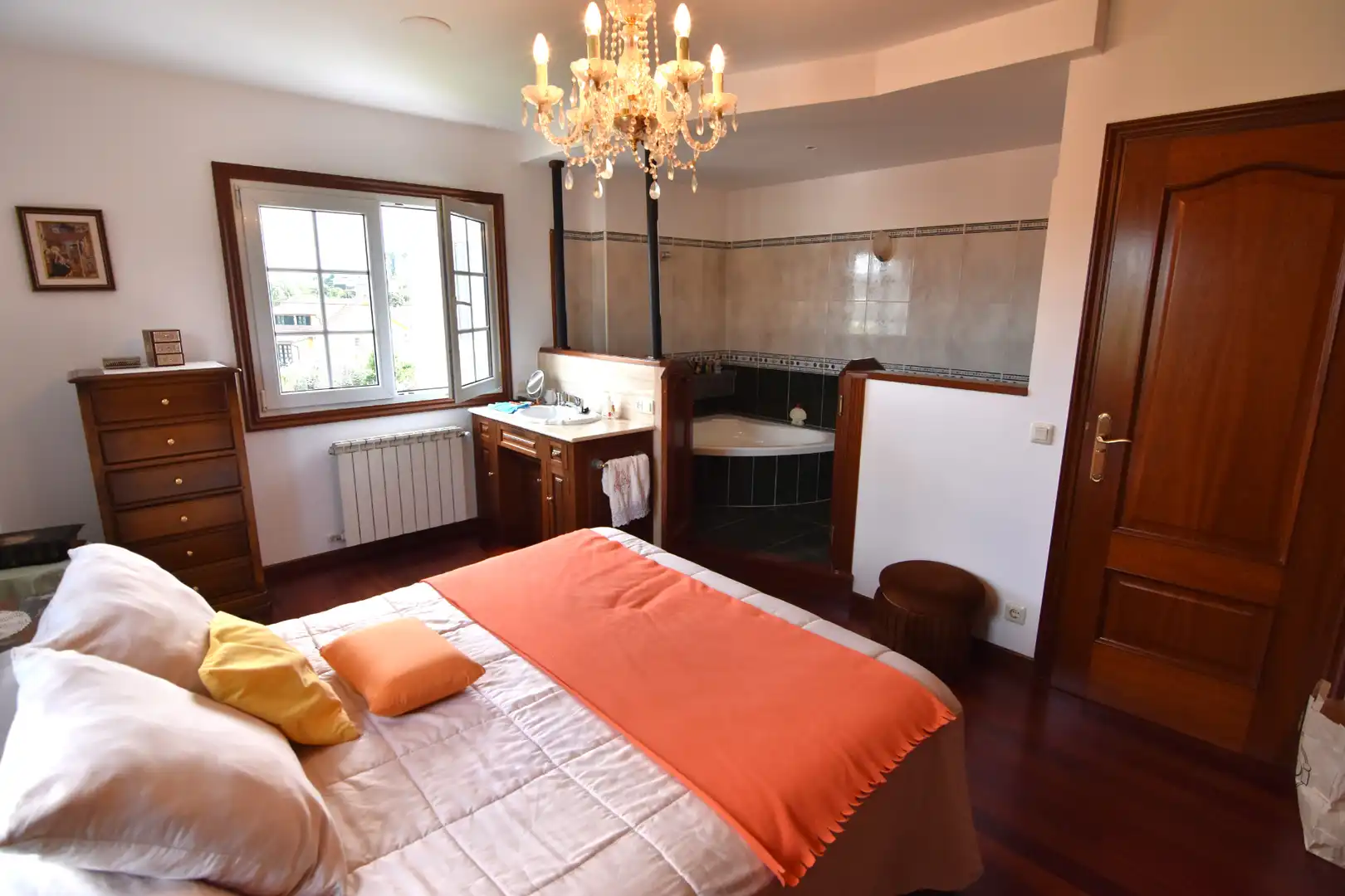 Bedroom of Houses for sale in Sada (A Coruña)  with Heating, Private garden and Parquet flooring