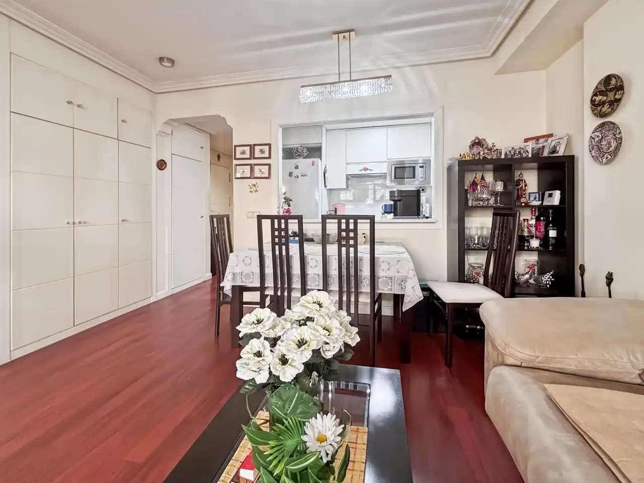 Comedor de Piso en venta en Collado Villalba con Calefacción, Terraza y Trastero