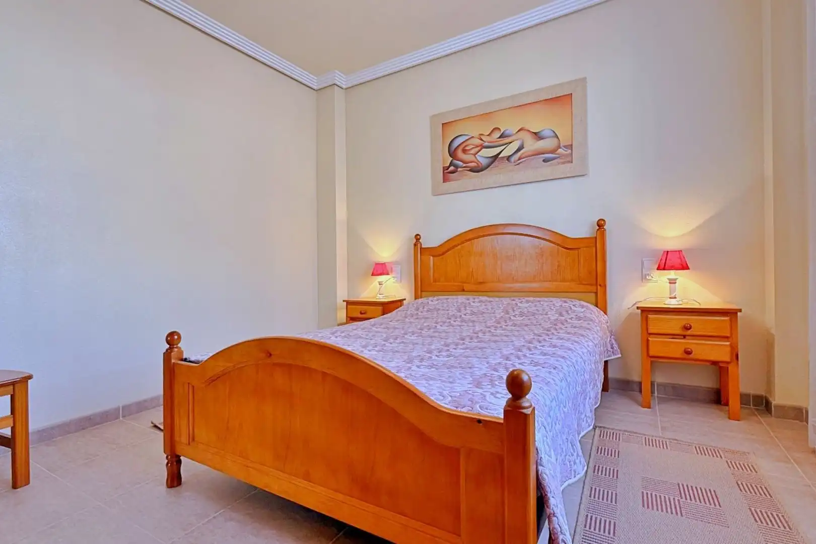 Dormitori de Casa o xalet en venda en Orihuela amb Calefacció, Jardí privat i Terrassa