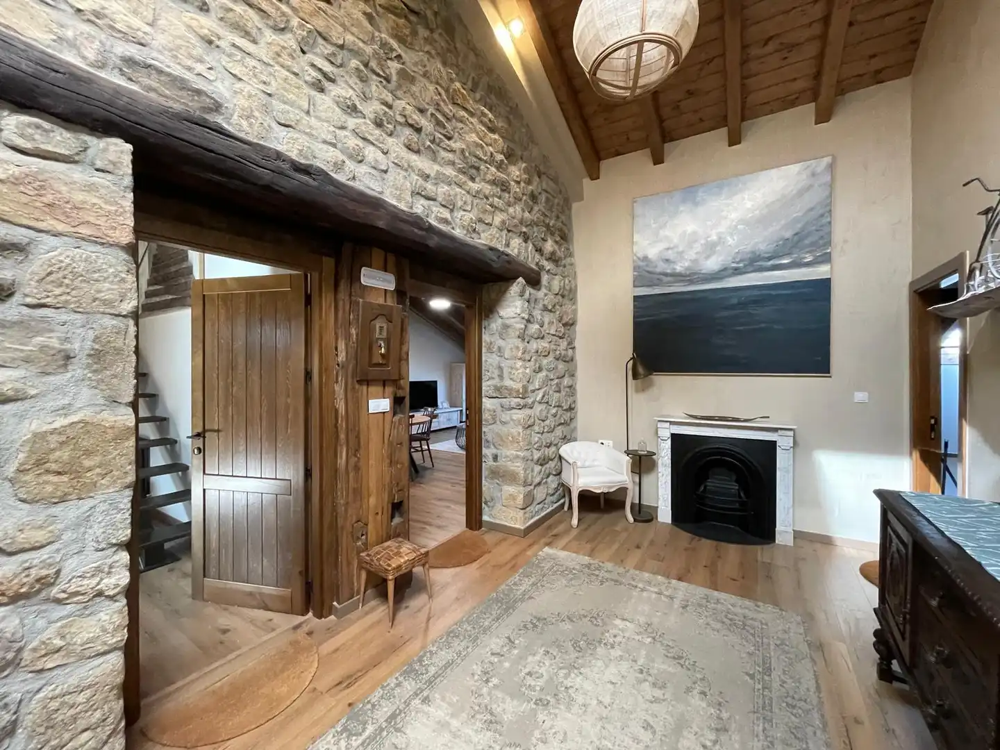 Finca rústica en venta en Lekeitio con Aire acondicionado, Jardín privado y Parquet
