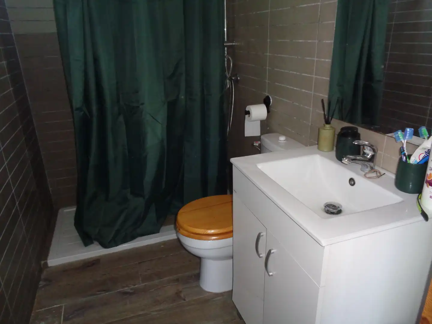 Baño de Casa o chalet en venta en Vilanova del Camí con Aire acondicionado, Calefacción y Terraza