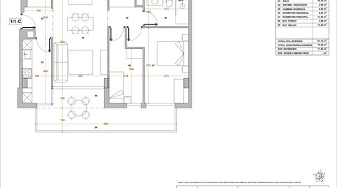 Foto 2 de Piso en venta en Eixample - Horta Capallera, Figueres