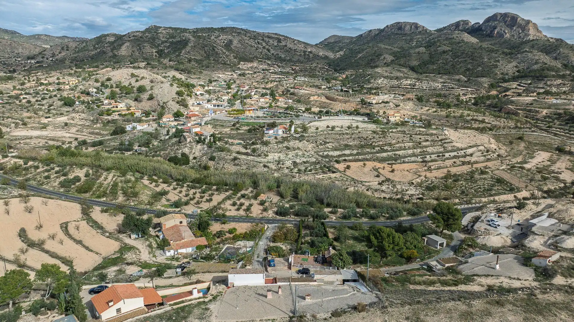 Casa adosada en venta en Fortuna