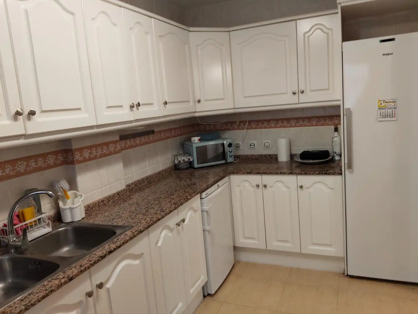 Küche von Wohnung zum Verkauf in Altea mit Klimaanlage, Privatgarten und Terrasse
