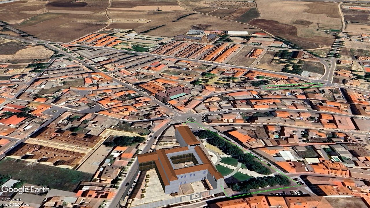 Vista exterior de Edifici en venda en Torrijos