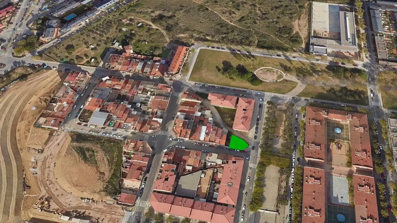 Vista exterior de Oficina en venta en Terrassa