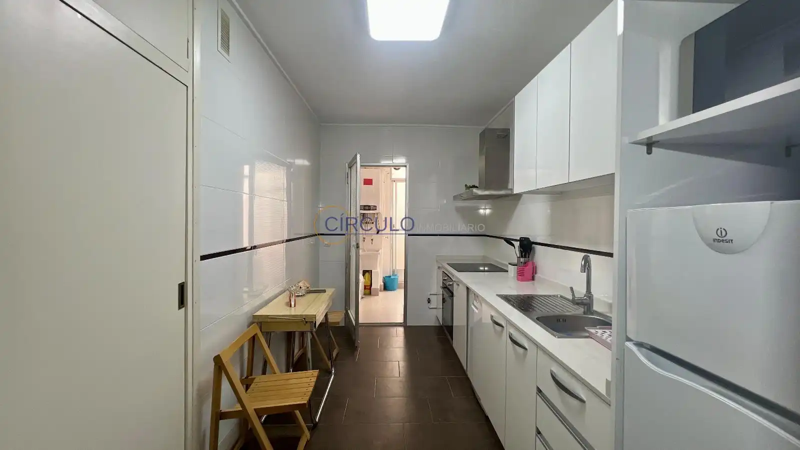 Cocina de Piso en venta en Lorca con Calefacción, Trastero y Amueblado