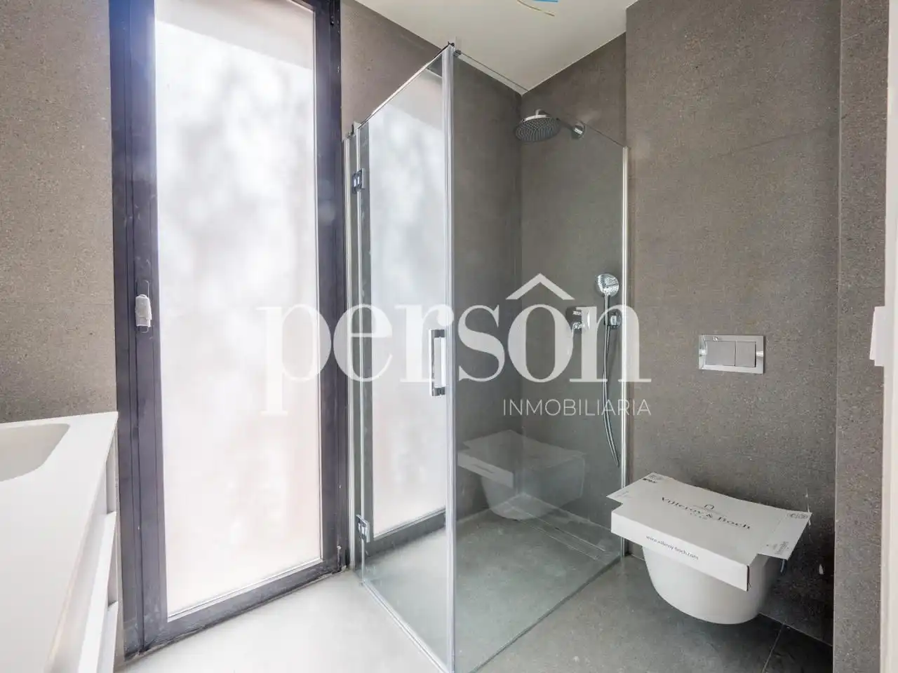Baño de Casa adosada en venta en Dénia con Aire acondicionado, Calefacción y Jardín privado