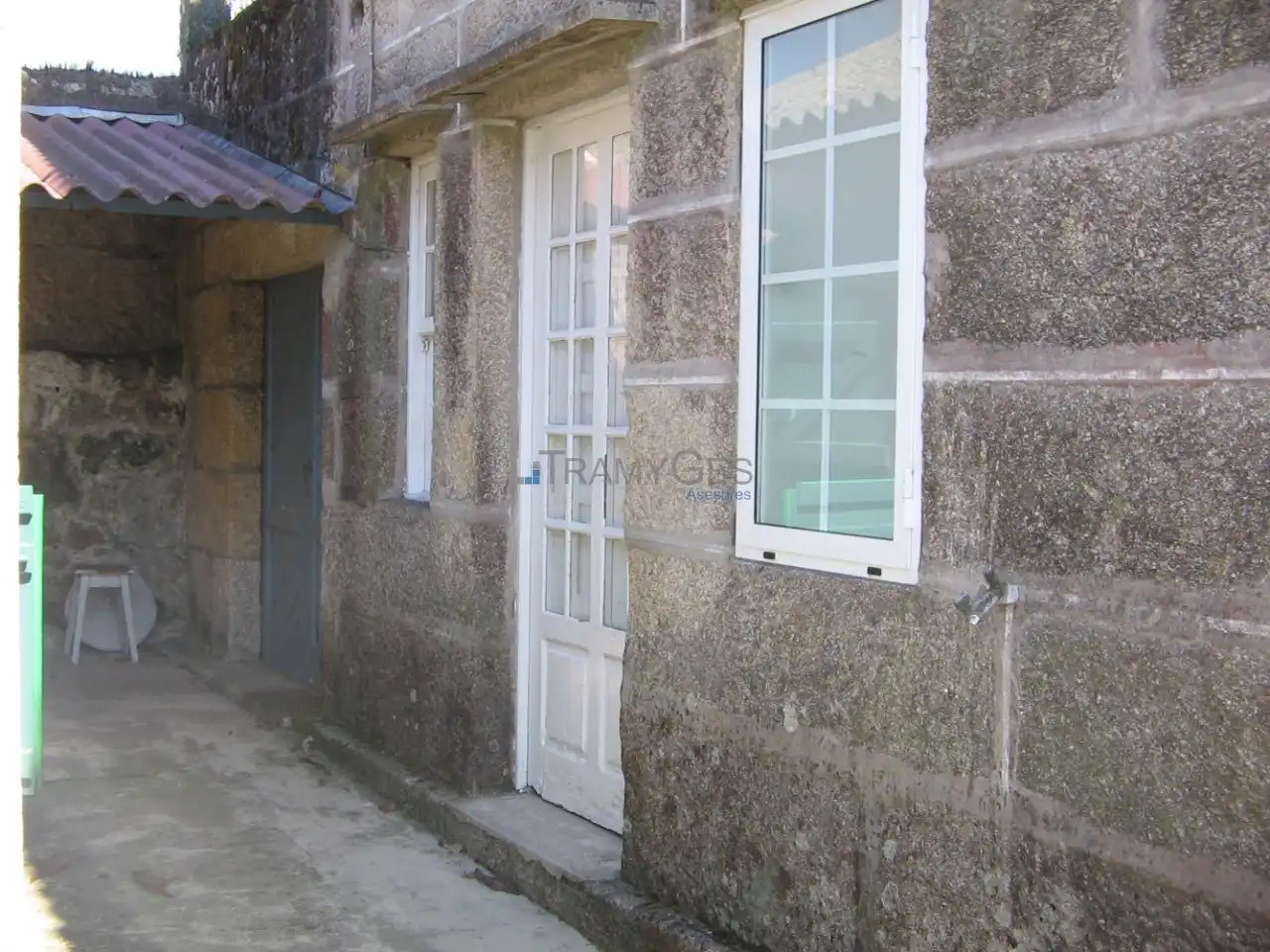 Vista exterior de Casa o chalet en venta en Vigo  con Jardín privado