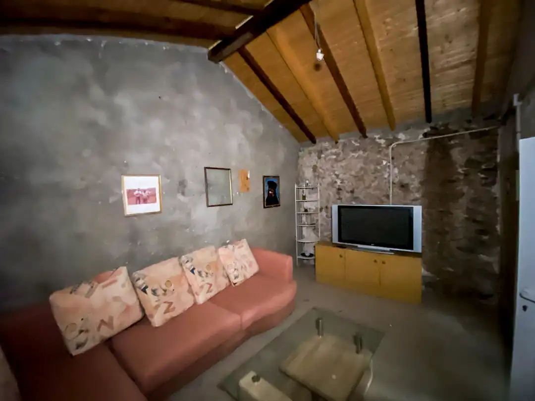 Sala de estar de Finca rústica en venta en Moya (Las Palmas)