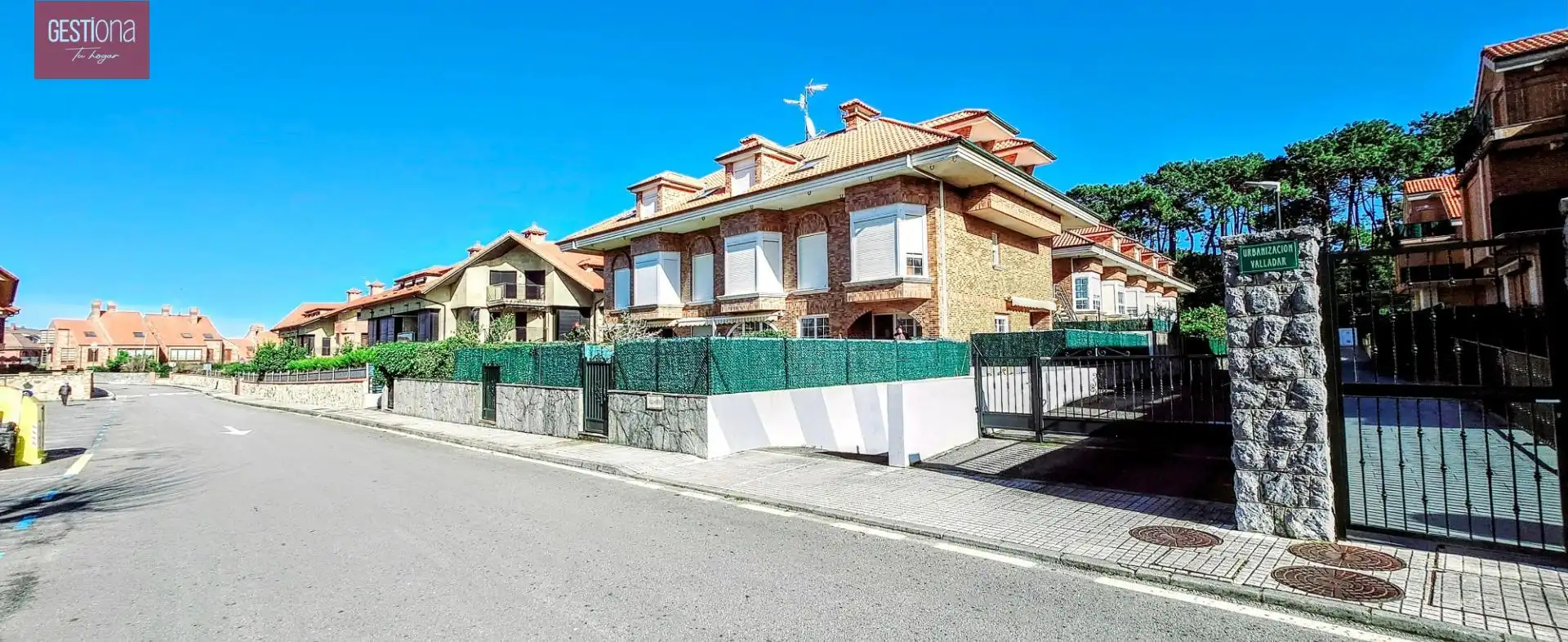Exterior view of Ground floor for sale in Noja  with Heating, Terrace and Furnished