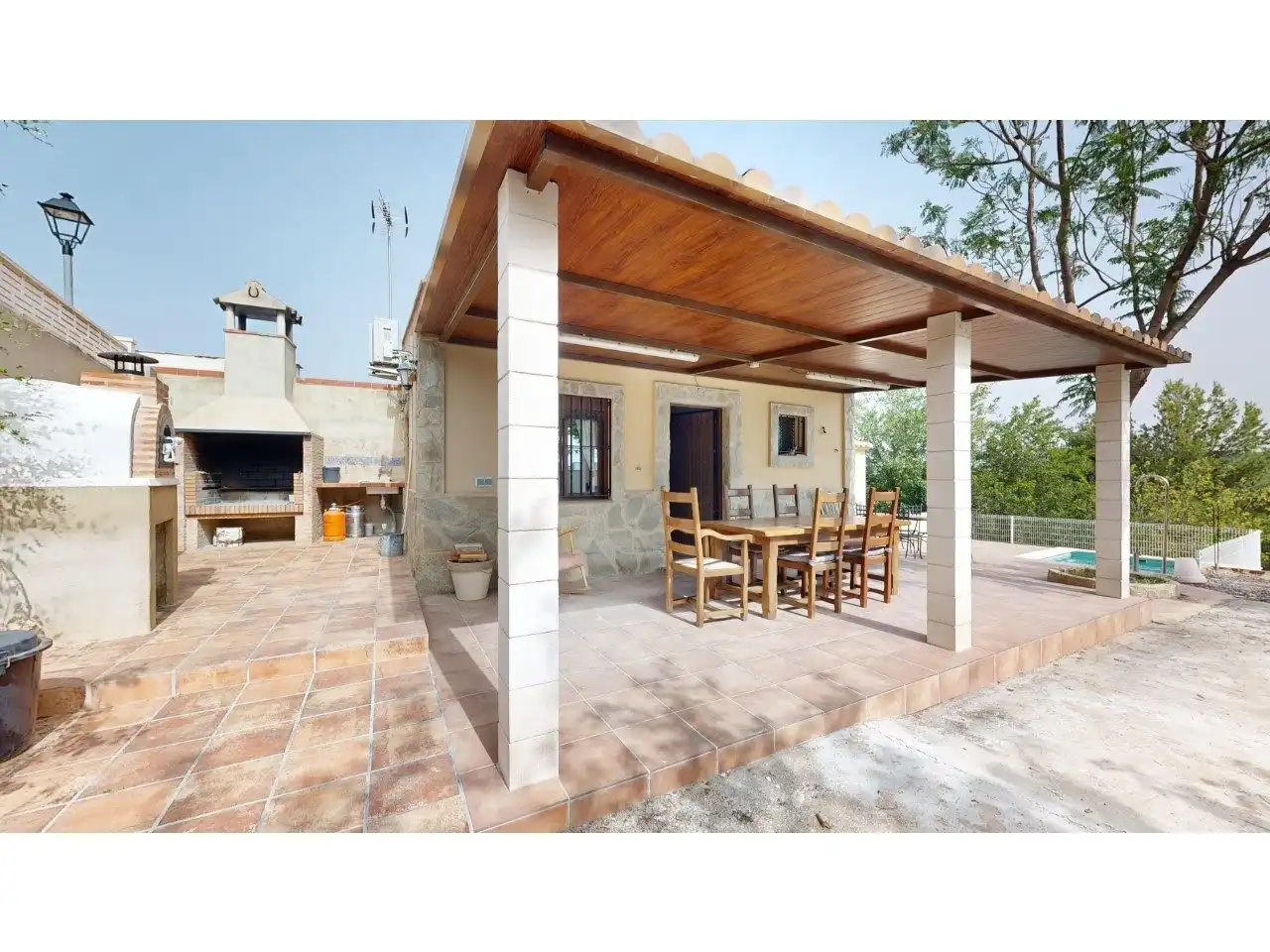 Chalet con terraza en venta en Calle Albufera, imagen 21