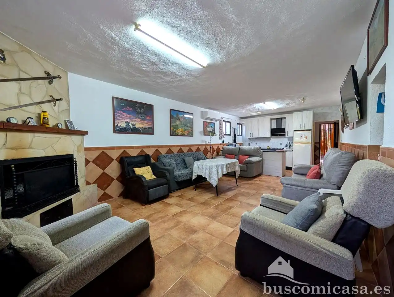 Casa rústica amb piscina en venda a Diseminado Huertos San Roque, imagen 24