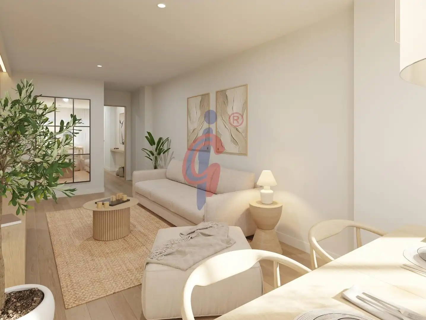 Apartamento con piscina en venta en Calle Ingeniero Joaquín Muñoz 1, imagen 3