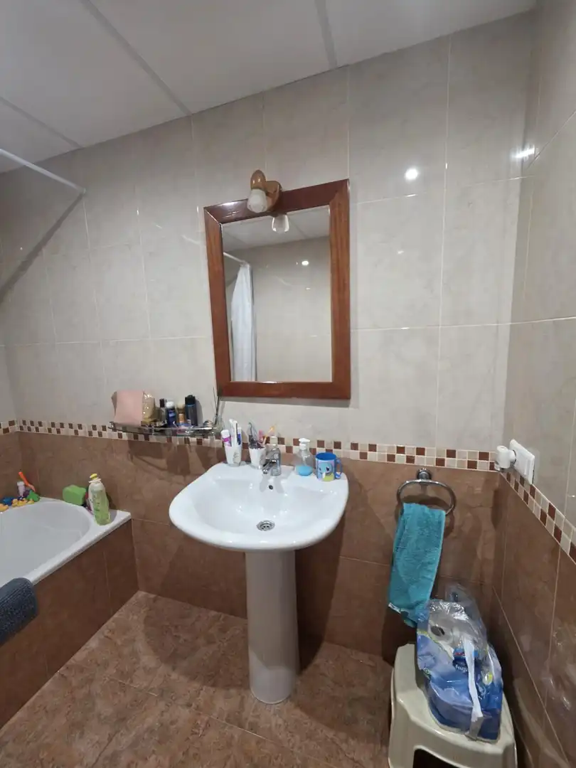 Bathroom of Flat for sale in Deltebre  with Air Conditioner and Furnished