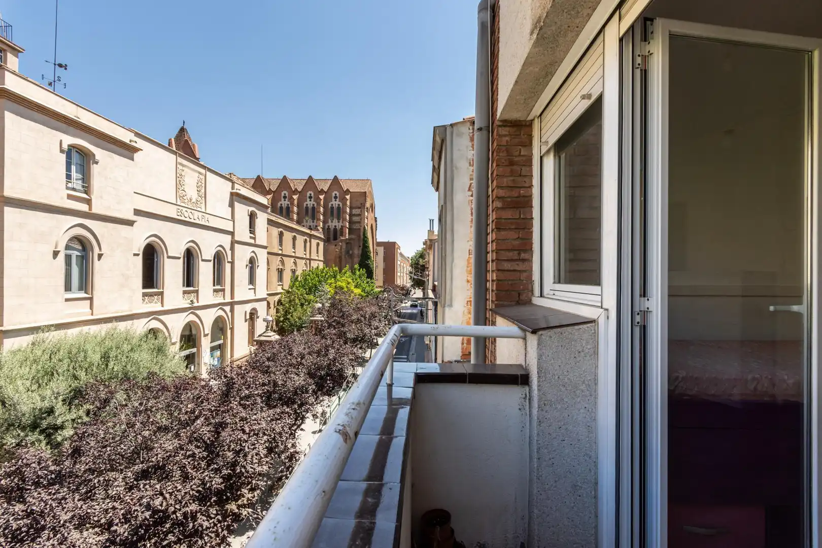 Terraza de Casa adosada en venta en Sabadell con Calefacción y Horno