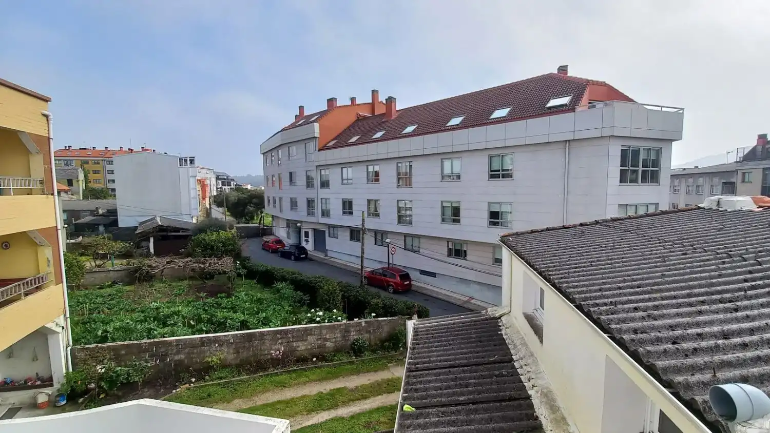 Vista exterior de Piso en venta en Arteixo pueblo