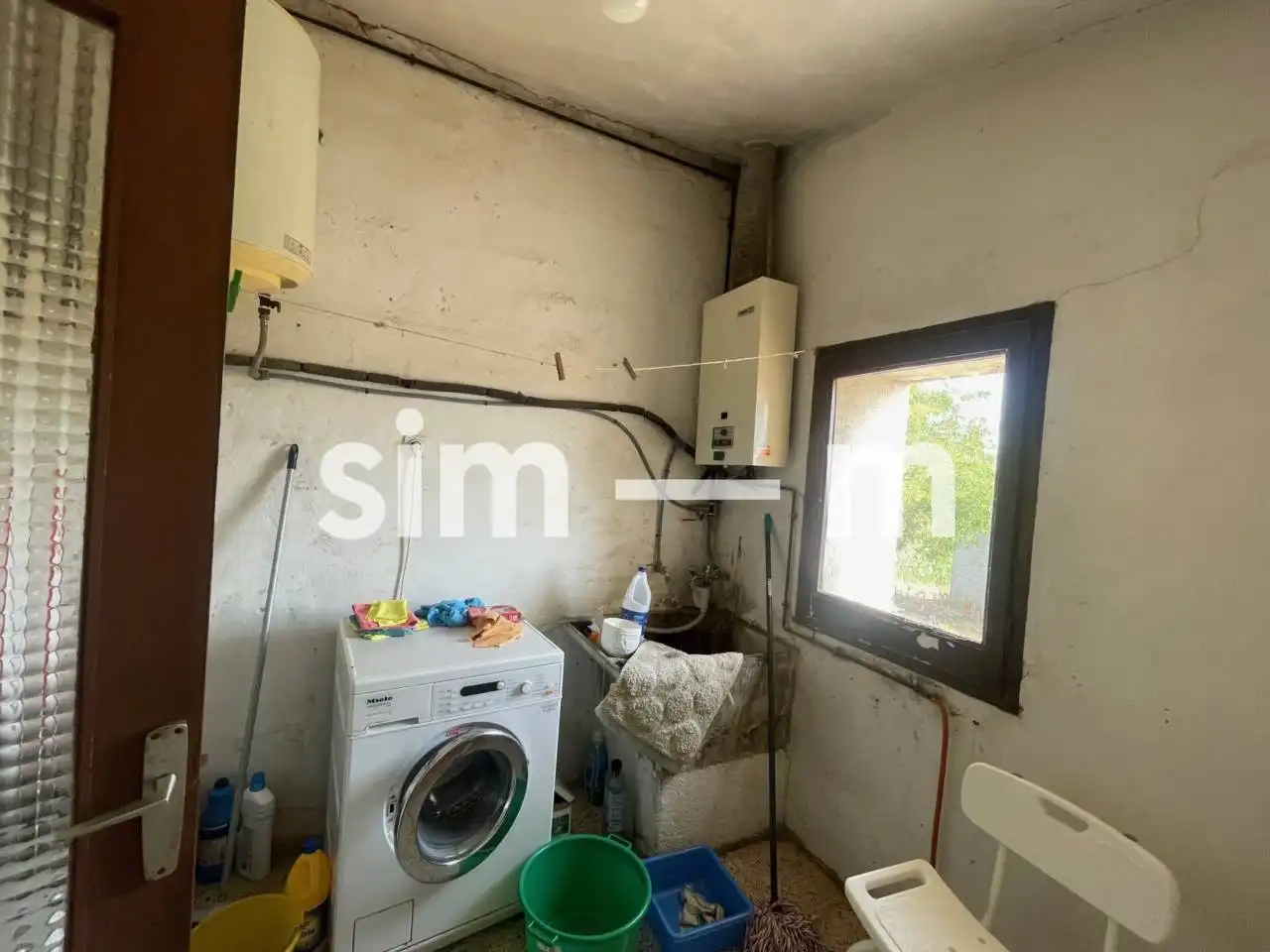 Cocina de Finca rústica en venta en Santa Eugènia de Berga con Jardín privado y Terraza