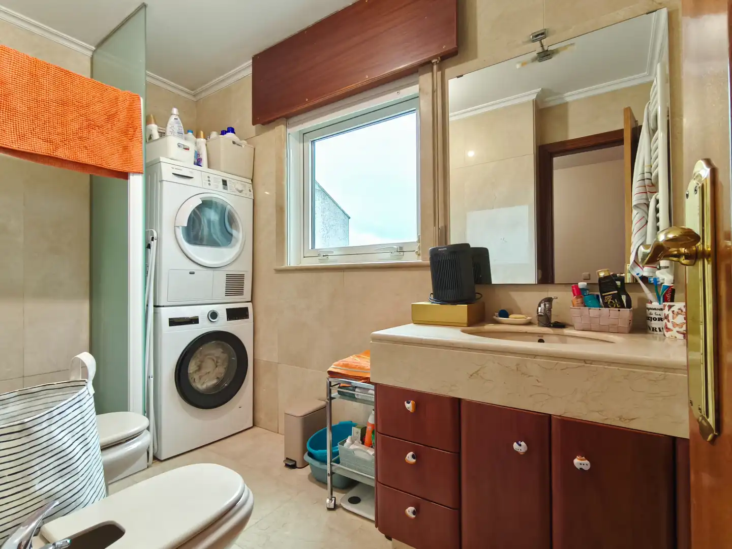 Baño de Dúplex en venta en Santiago de Compostela  con Calefacción, Terraza y Trastero