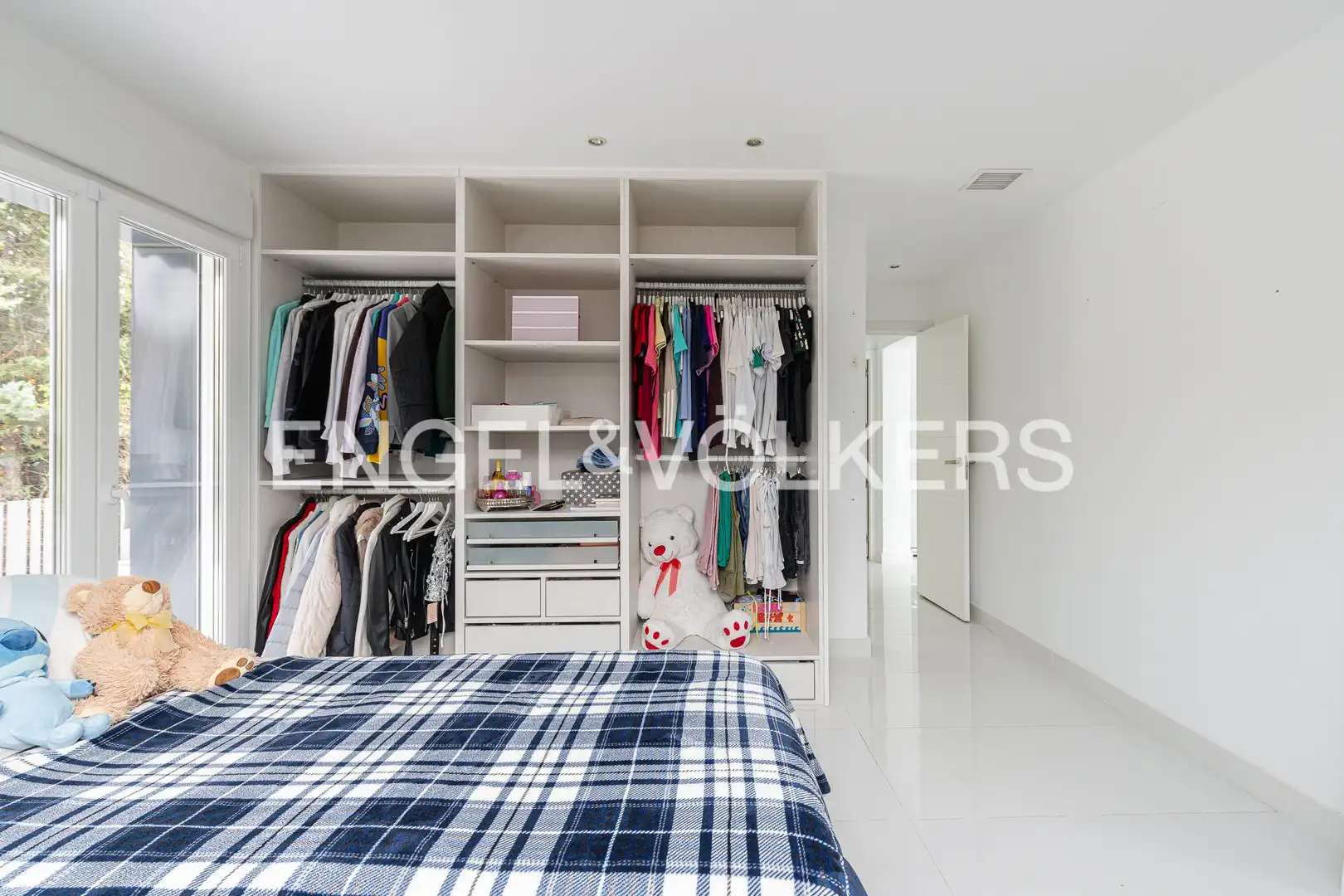 Habitación de Casa o chalet de alquiler en La Moraleja con Aire acondicionado, Calefacción y Jardín privado