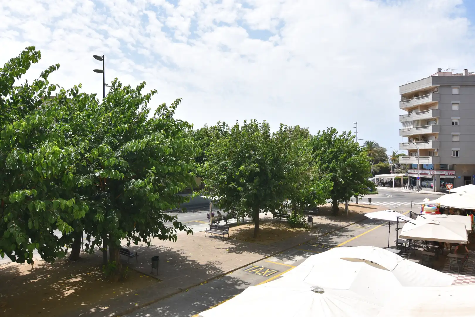 Exterior view of Flat for sale in Pineda de Mar  with Storage room, Furnished and Balcony