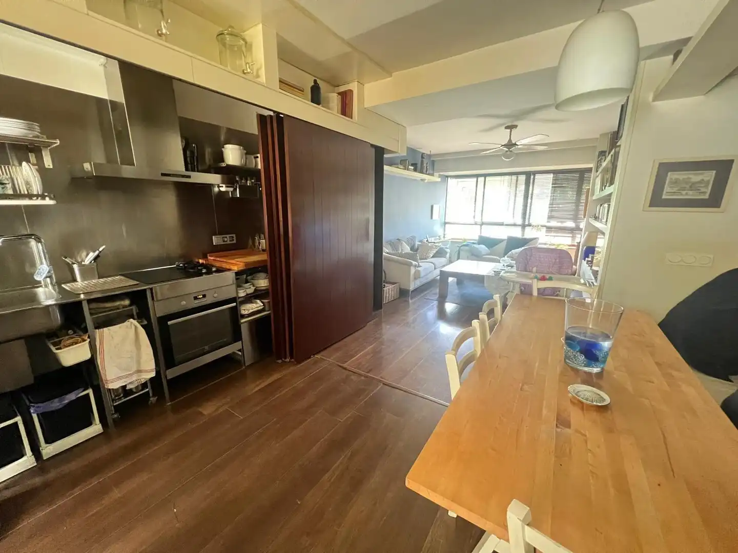 Cocina de Piso en venta en Ciudad Real con Aire acondicionado, Calefacción y Amueblado