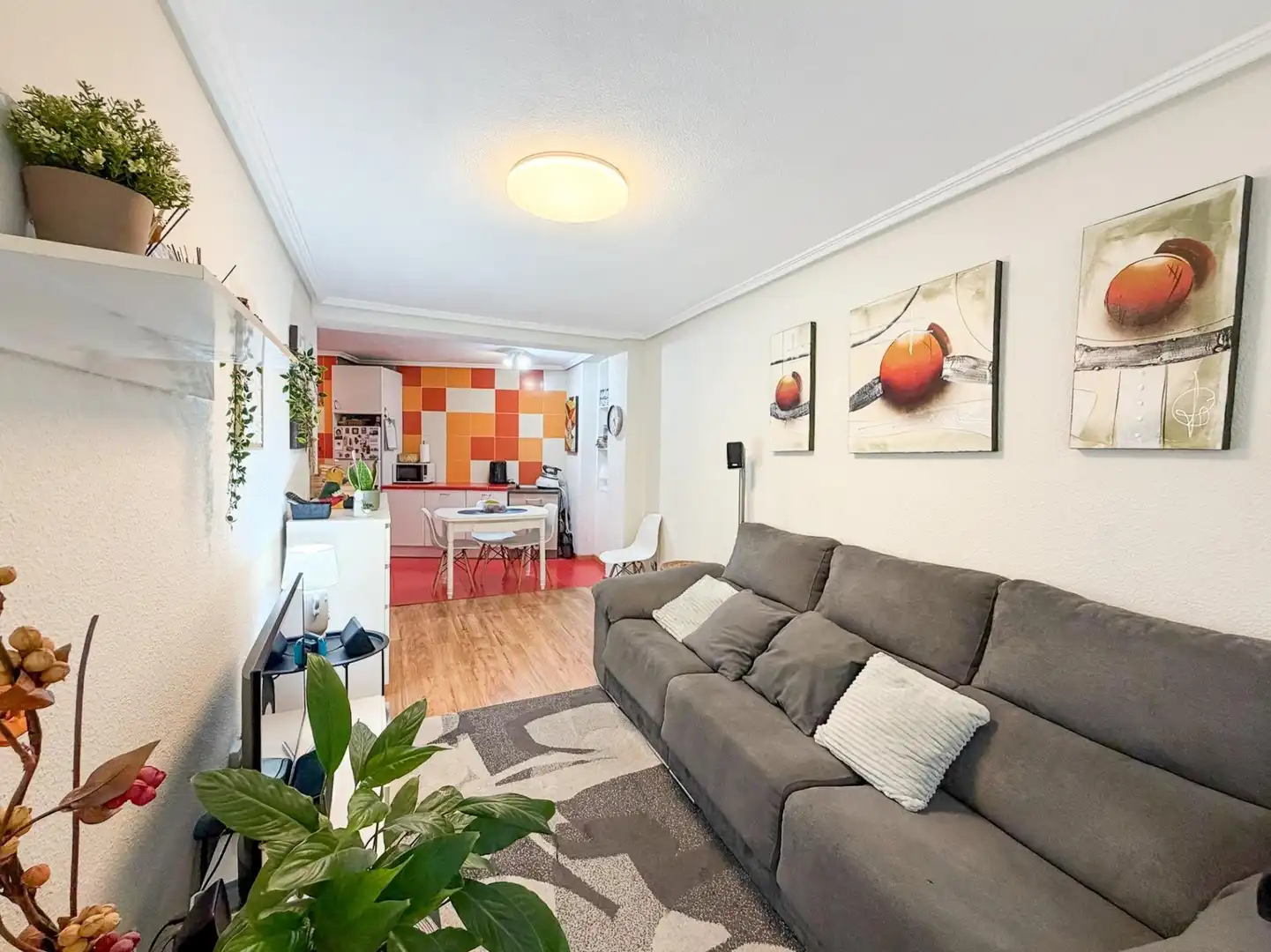 Living room of Flat for sale in León Capital 