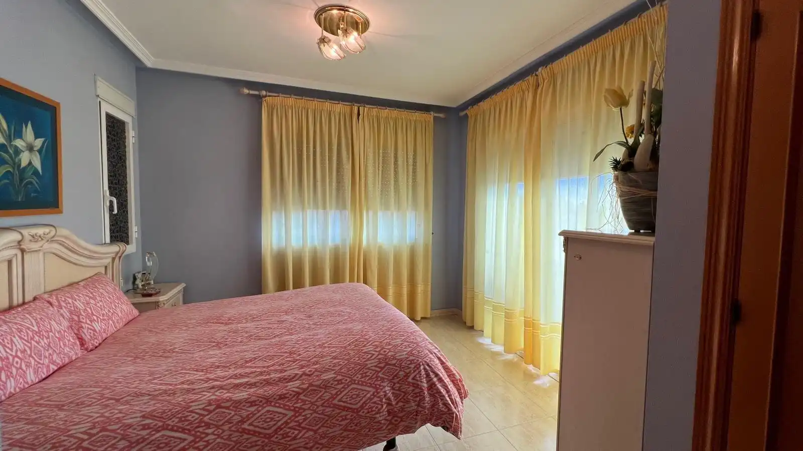 Habitación de Casa o chalet en venta en La Nucia con Aire acondicionado, Jardín privado y Terraza