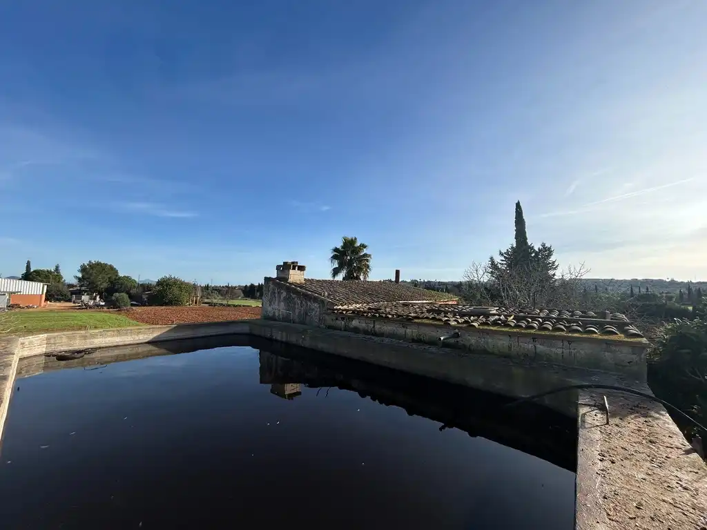 Exterior view of Land for sale in Muro