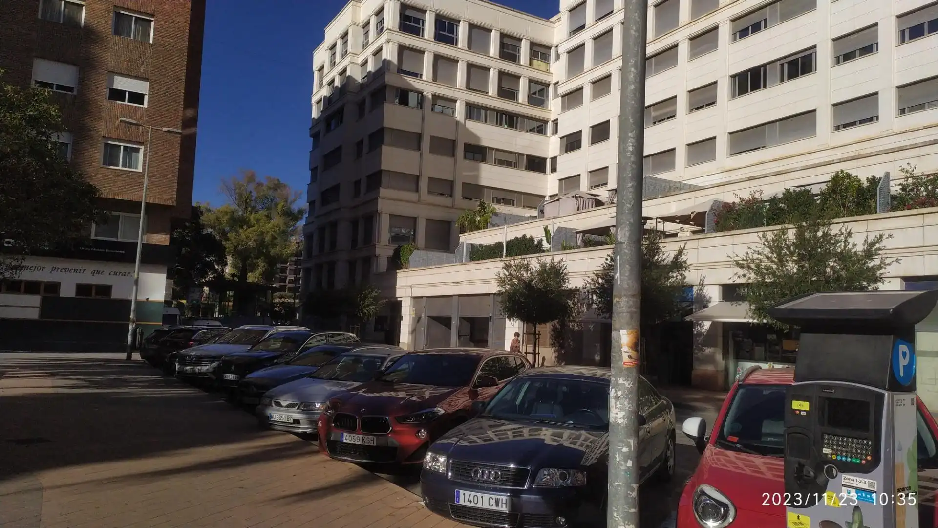 Exterior view of Storage room for rent in Murcia