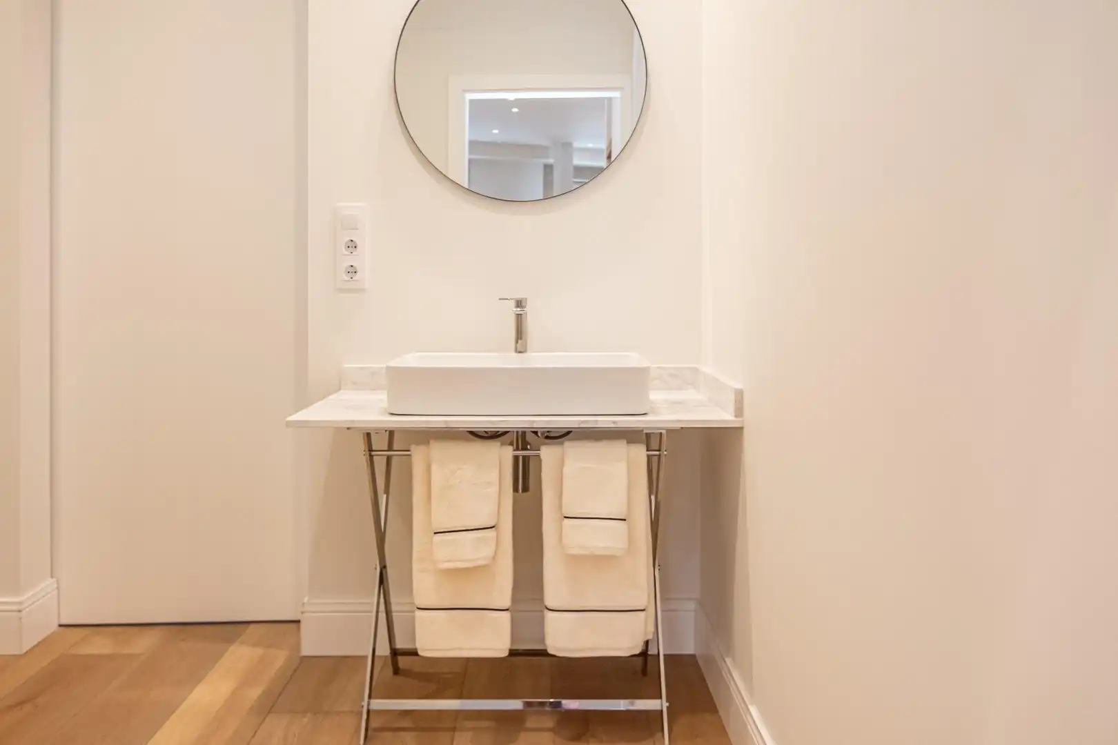 Baño de Apartamento en venta en A Coruña Capital  con Calefacción