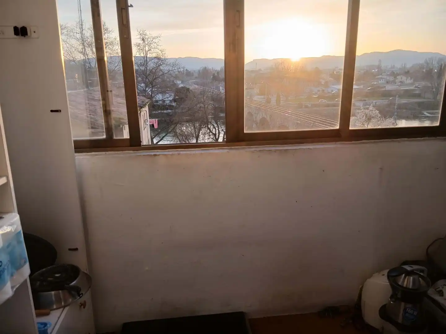 Terrasse von Wohnung zum Verkauf in Miranda de Ebro mit Abstellraum