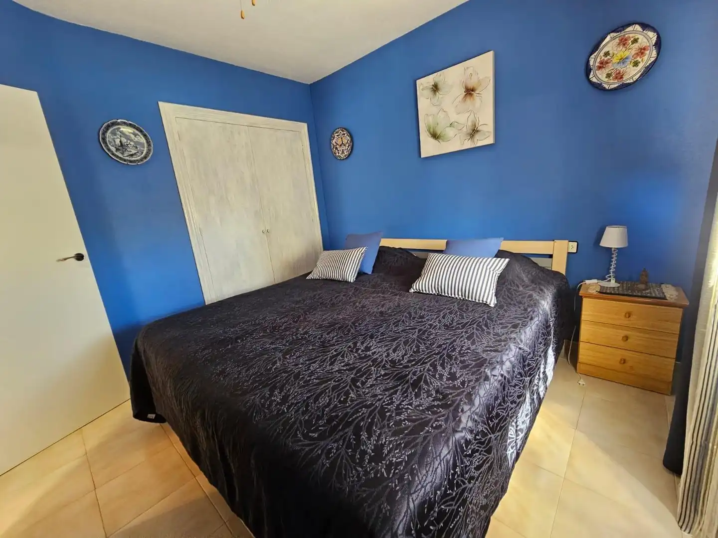 Habitación de Casa o chalet en venta en Águilas con Aire acondicionado, Jardín privado y Terraza