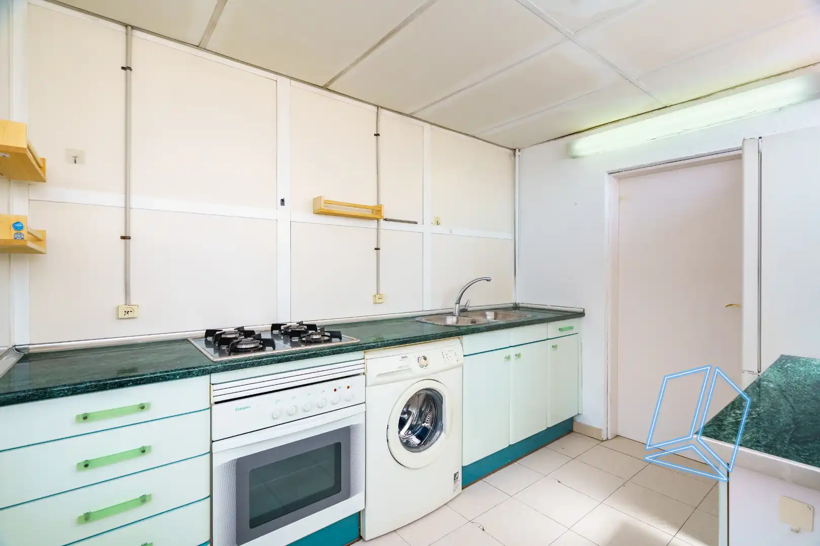 Cuina de Àtic en venda en Barcelona amb Aire condicionat, Calefacció i Terrassa