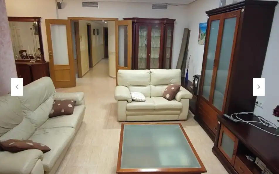 Sala de estar de Piso en venta en Callosa de Segura con Terraza, Horno y Microondas