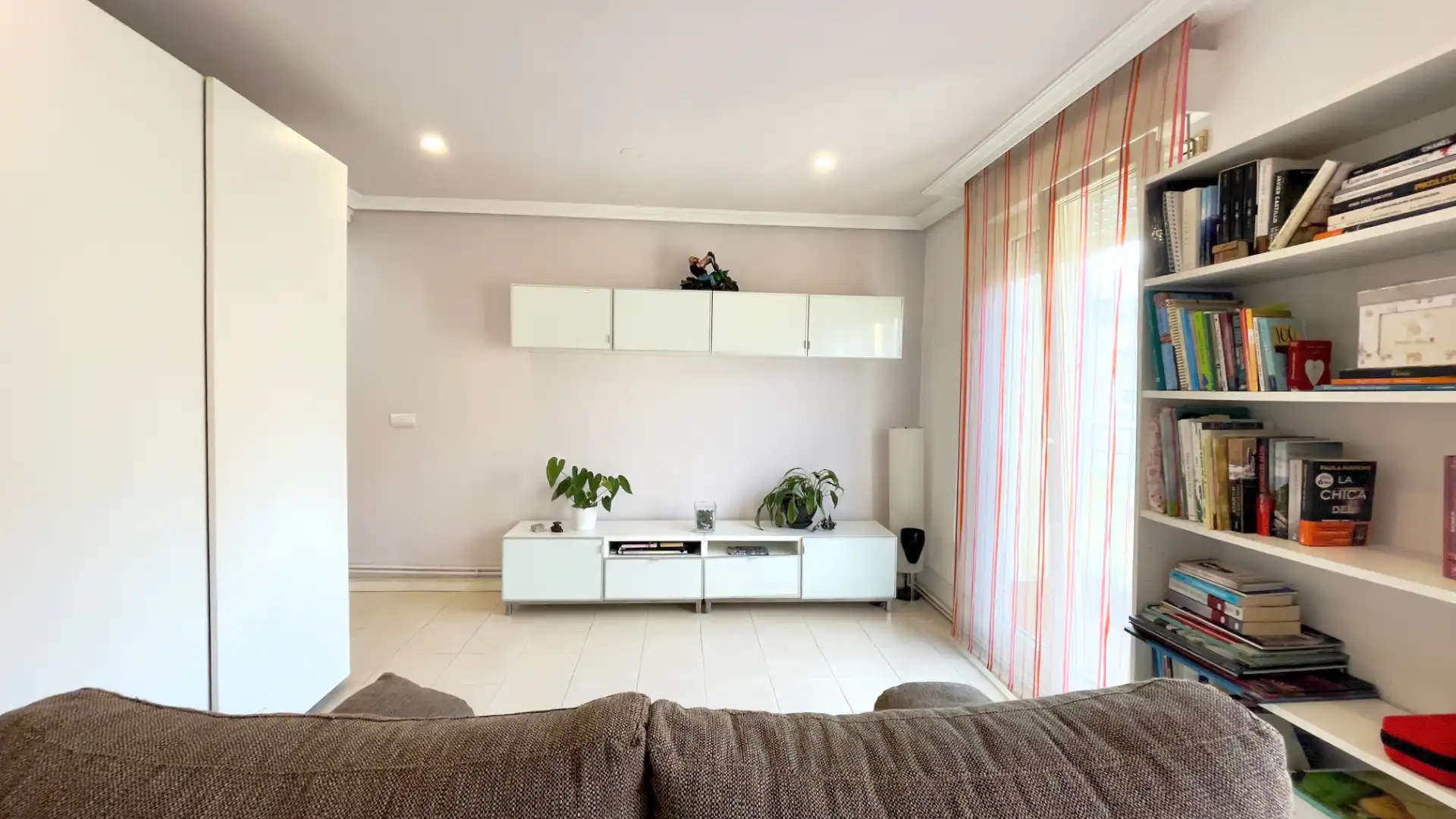 Sala de estar de Piso en venta en Santander con Calefacción, Amueblado y Horno
