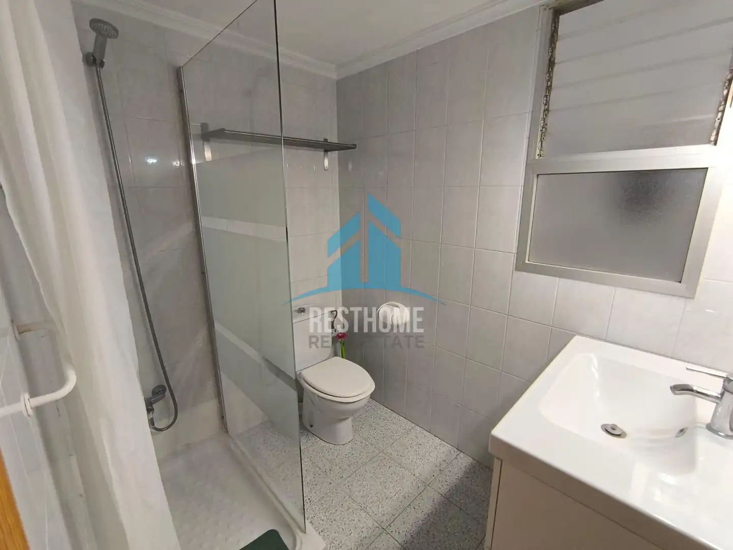 Bathroom of Flat for sale in Cullera  with Heating, Terrace and Furnished