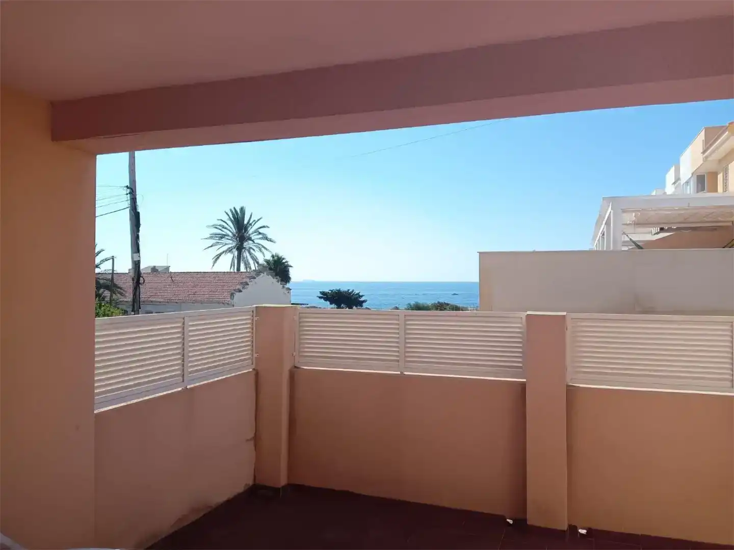 Terrassa de Casa adosada de lloguer en Cartagena amb Moblat i Balcó